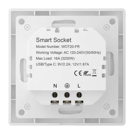 Smart Outlet Avatto WOT20-FR